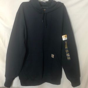 Carhartt Rain Defender Hooded Sweatshirt Medium
